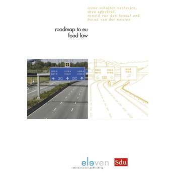 Roadmap to EU food law (Paperback) bij Singel 344