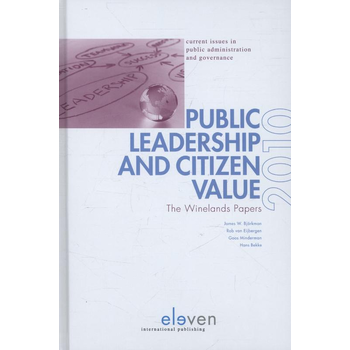 Public leadership and citizen value (Hardback) bij Singel 344