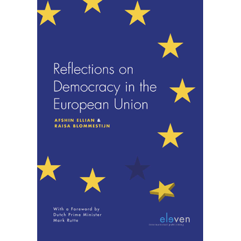 Reflections on Democracy in the European Union (Hardback) bij Singel 344