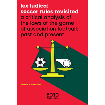 Lex Ludica: Soccer rules revisited (Hardback) bij Singel 344