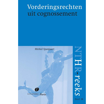 Vorderingsrechten uit cognossement (Paperback) bij Singel 344