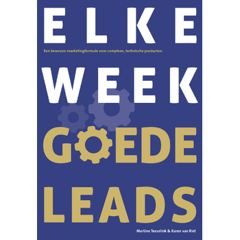 Elke week goede leads (Paperback) bij Singel 344