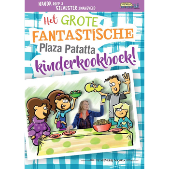 Het grote fantastische Plaza Patatta kinderkookboek! (Paperback) bij Singel 344