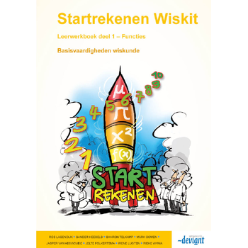 Startrekenen wiskit (Paperback) bij Singel 344