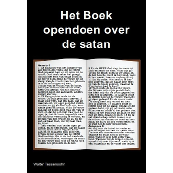 Het Boek opendoen over de satan (Paperback) bij Singel 344