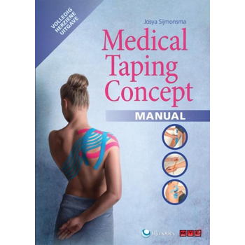 Medical taping concept manual (Hardback) bij Singel 344