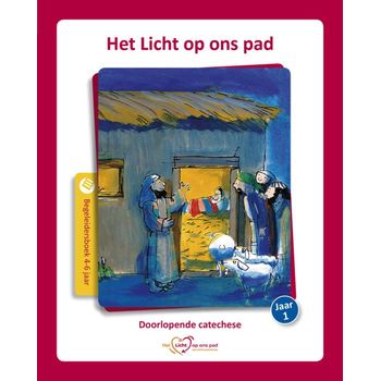 Het licht op ons pad 4-6 jaar begeleidersboek (Paperback) bij Singel 344