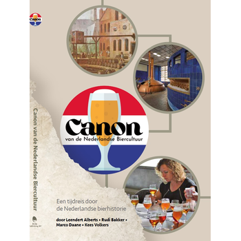 De canon van de Nederlandse biercultuur (Paperback) bij Singel 344