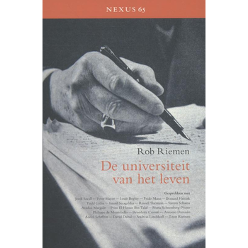 De universiteit van het leven (Hardback) van Rob Riemen