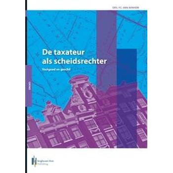De taxateur als scheidsrechter (Paperback) bij Singel 344