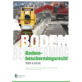 Handboek bodembeschermingsrecht (Paperback) bij Singel 344