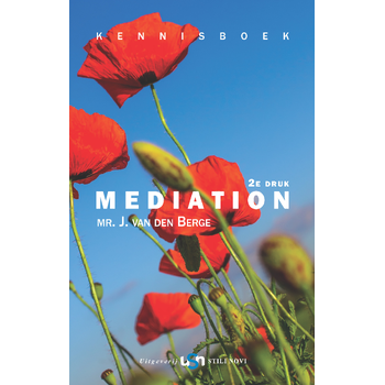 Kennisboek mediation (Paperback) bij Singel 344