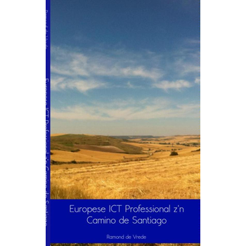 Europese ICT professional z'n Camino de Santiago (Paperback) bij Singel 344