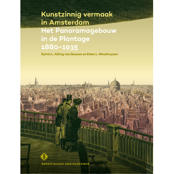 Kunstzinnig vermaak in Amsterdam (Paperback) bij Singel 344