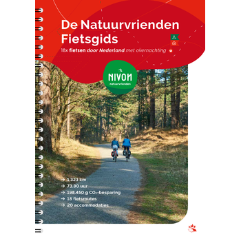 De Natuurvrienden Fietsgids (Paperback) bij Singel 344