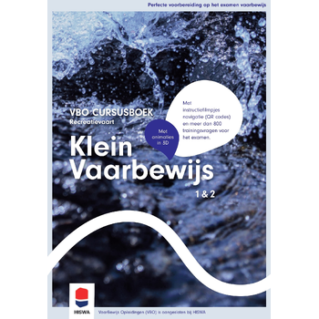 VBO Cursusboek Klein Vaarbewijs 1 & 2 (Paperback) bij Singel 344