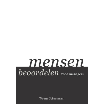 Mensen beoordelen (Paperback) bij Singel 344