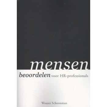 Mensen beoordelen voor HR-professionals (Paperback) bij Singel 344