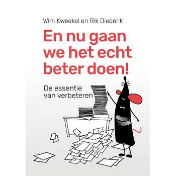 En nu gaan we het echt beter doen! (Hardback) bij Singel 344
