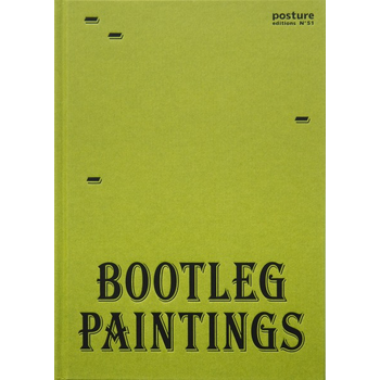 Bootleg paintings (Hardback) bij Singel 344