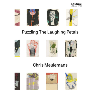 Puzzling the laughing petals (Paperback) bij Singel 344