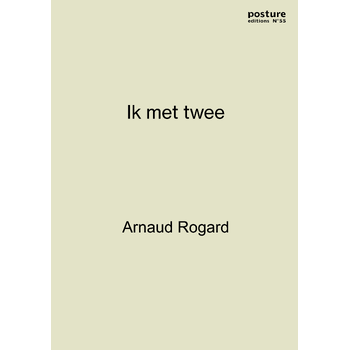 Arnaud Rogard (Paperback) bij Singel 344