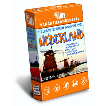 Vakantielandenspel Nederland bij Singel 344