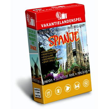 Vakantielandenspel Spanje bij Singel 344