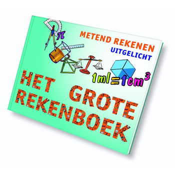 Het grote rekenboek uitgelicht metend rekenen (Hardback) bij Singel 344