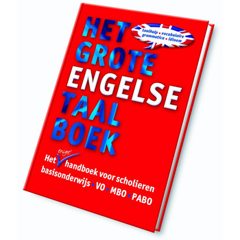 Het Grote Engelse Taalboek (Hardback) bij Singel 344