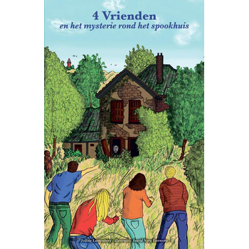 4 Vrienden en het mysterie rond het spookhuis (Paperback) bij Singel 344