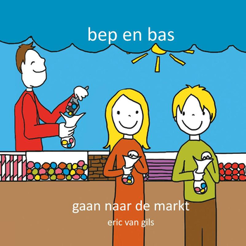 Bep en Bas gaan naar de markt (Hardback) bij Singel 344