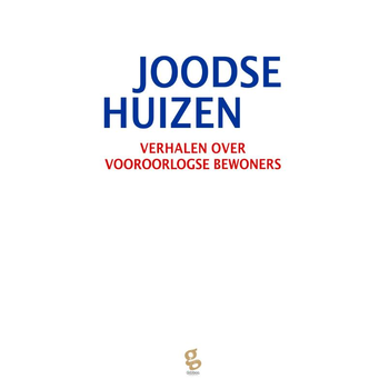 Joodse Huizen (Paperback) bij Singel 344