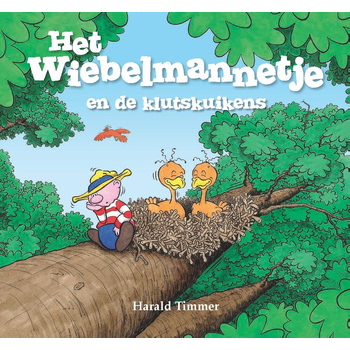 Het wiebelmannetje en de klutskuikens (Hardback) bij Singel 344