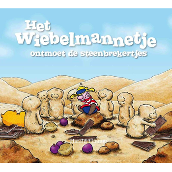 Het wiebelmannetje ontmoet de steenbrekertjes (Hardback) bij Singel 344