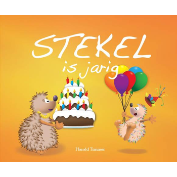 Stekel is jarig (Hardback) bij Singel 344