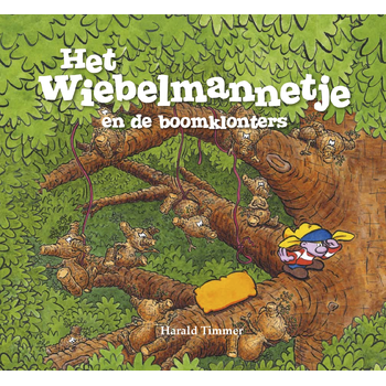 Het wiebelmannetje en de boomklonters (Hardback) bij Singel 344