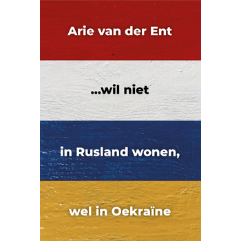 ...wil niet in Rusland wonen, wel in Oekraïne (Paperback) bij Singel 344