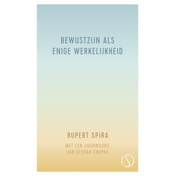 Bewustzijn als enige werkelijkheid (Hardback) bij Singel 344