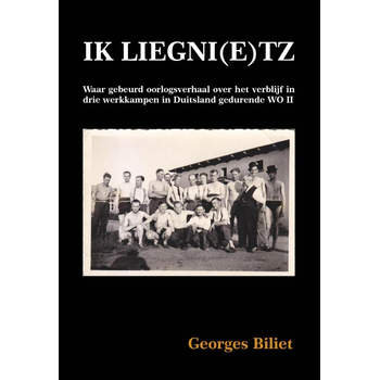 Ik liegni(e)tz (Paperback) bij Singel 344