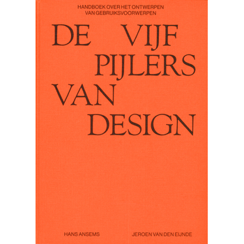 De vijf pijlers van design (Paperback) bij Singel 344