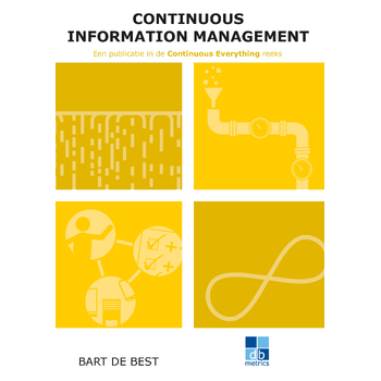 Continuous Information Management (Paperback) bij Singel 344