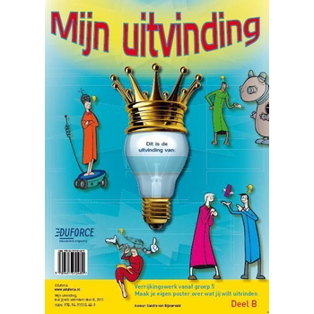 Opdrachtposter Mijn uitvinding bij Singel 344
