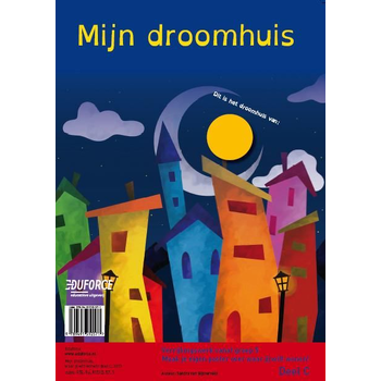 Opdrachtposter Mijn droomhuis bij Singel 344