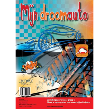 Opdrachtposter Mijn droomauto bij Singel 344