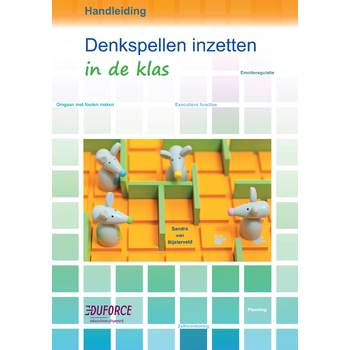 Denkspellen inzetten in de klas (Paperback) bij Singel 344