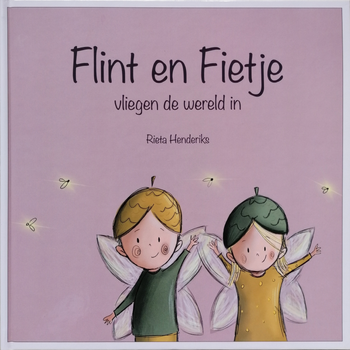 Flint en Fietje vliegen de wereld in (Hardback) bij Singel 344