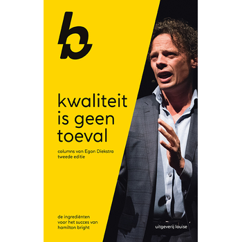 Kwaliteit is geen toeval (Paperback) bij Singel 344