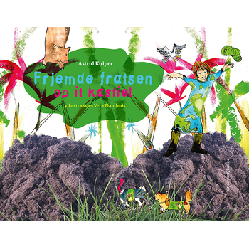 Frjemde fratsen op it kastiel (Hardback) bij Singel 344