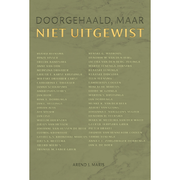 Doorgehaald, maar niet uitgewist (Hardback) bij Singel 344